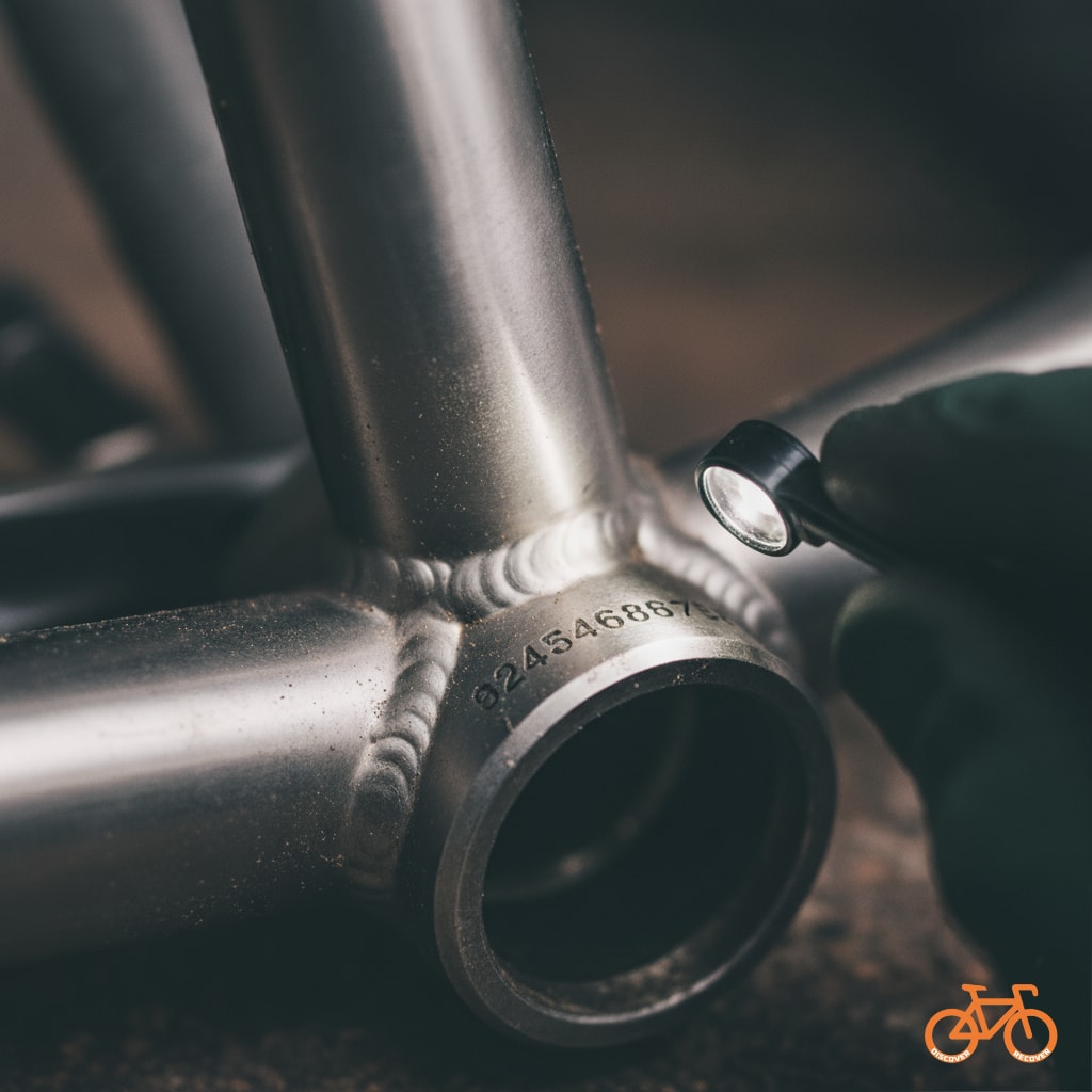La Huella Dactilar de tu Bicicleta: Una Guía sobre Números de Cuadro (Números de Serie)