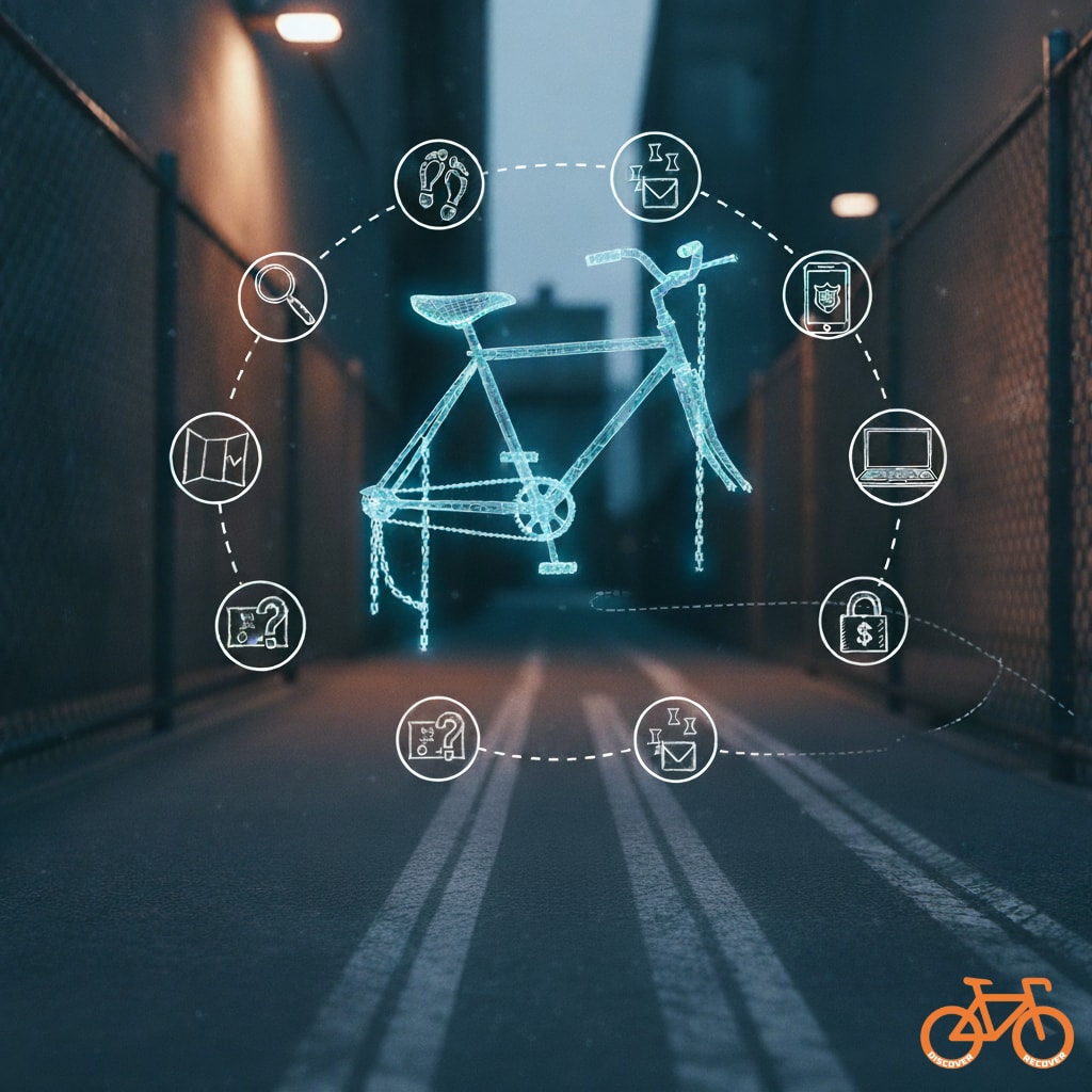 La lista de verificación de bicicletas robadas: un plan de acción